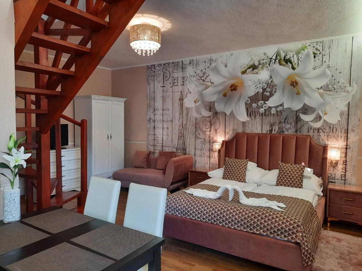 Kek Laguna Wellness Apartmanok Egerszalók Εξωτερικό φωτογραφία