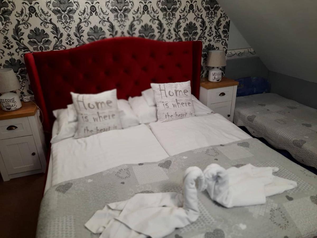Kek Laguna Wellness Apartmanok Egerszalók Εξωτερικό φωτογραφία