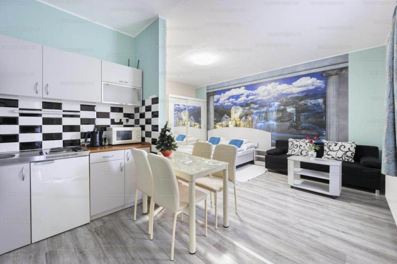 Kek Laguna Wellness Apartmanok Egerszalók Εξωτερικό φωτογραφία