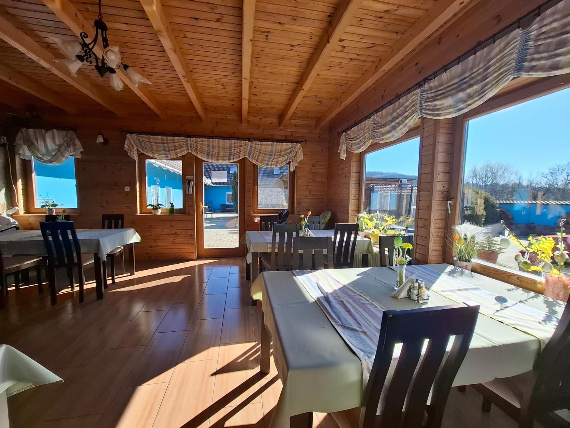 Kek Laguna Wellness Apartmanok Egerszalók Εξωτερικό φωτογραφία